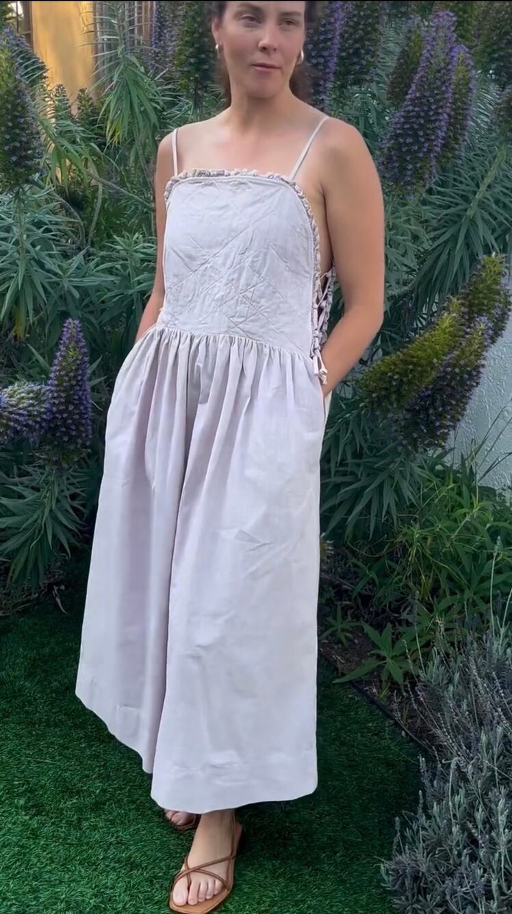 rudy jude potholder dress white M